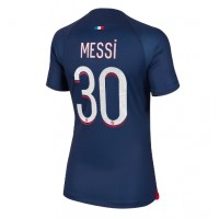 Fotbalové Dres Paris Saint-Germain Lionel Messi #30 Dámské Domácí 2023-24 Krátký Rukáv